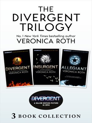 cover image of The Divergent Trilogy